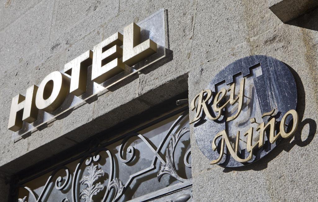 Hotel Rey Nino Ávila Esterno foto